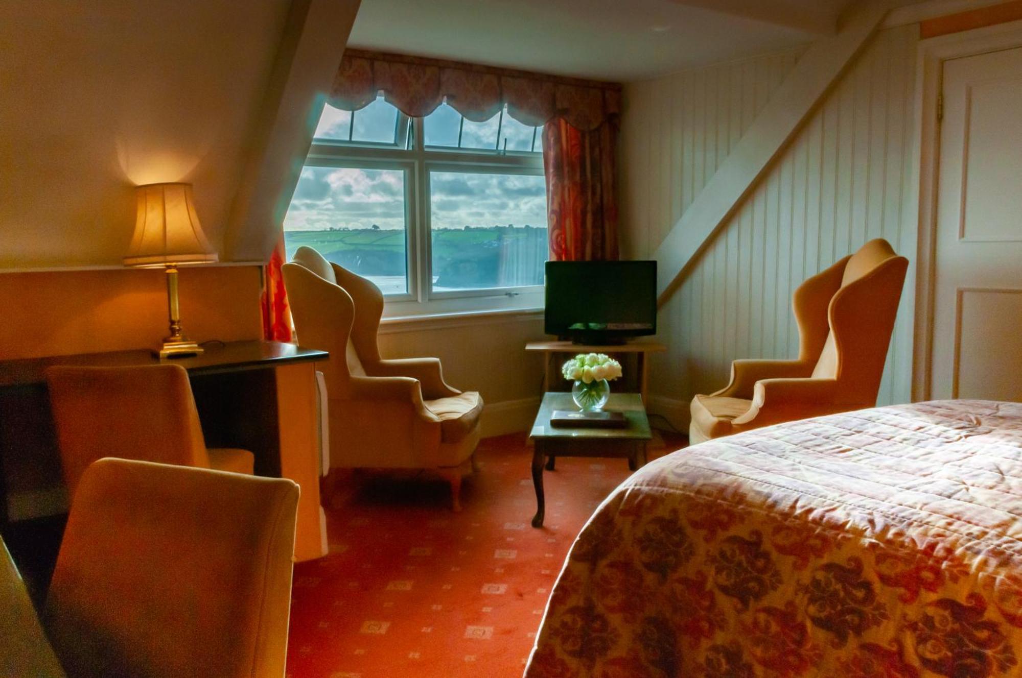 Porth Avallen Hotel St Austell Kültér fotó