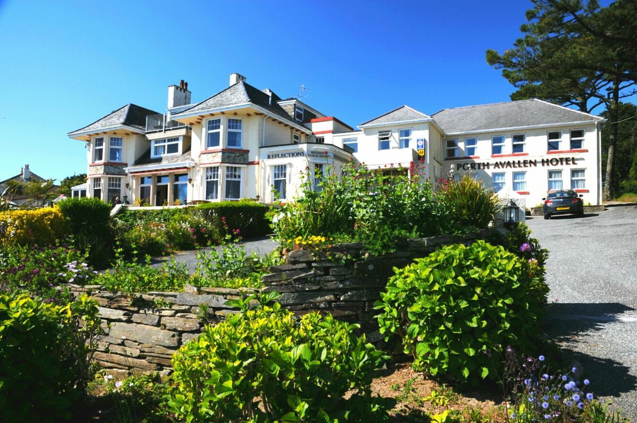 Porth Avallen Hotel St Austell Kültér fotó